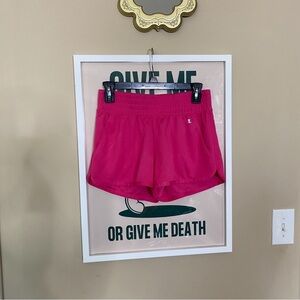 Champion Hot Pink Athletic Shorts